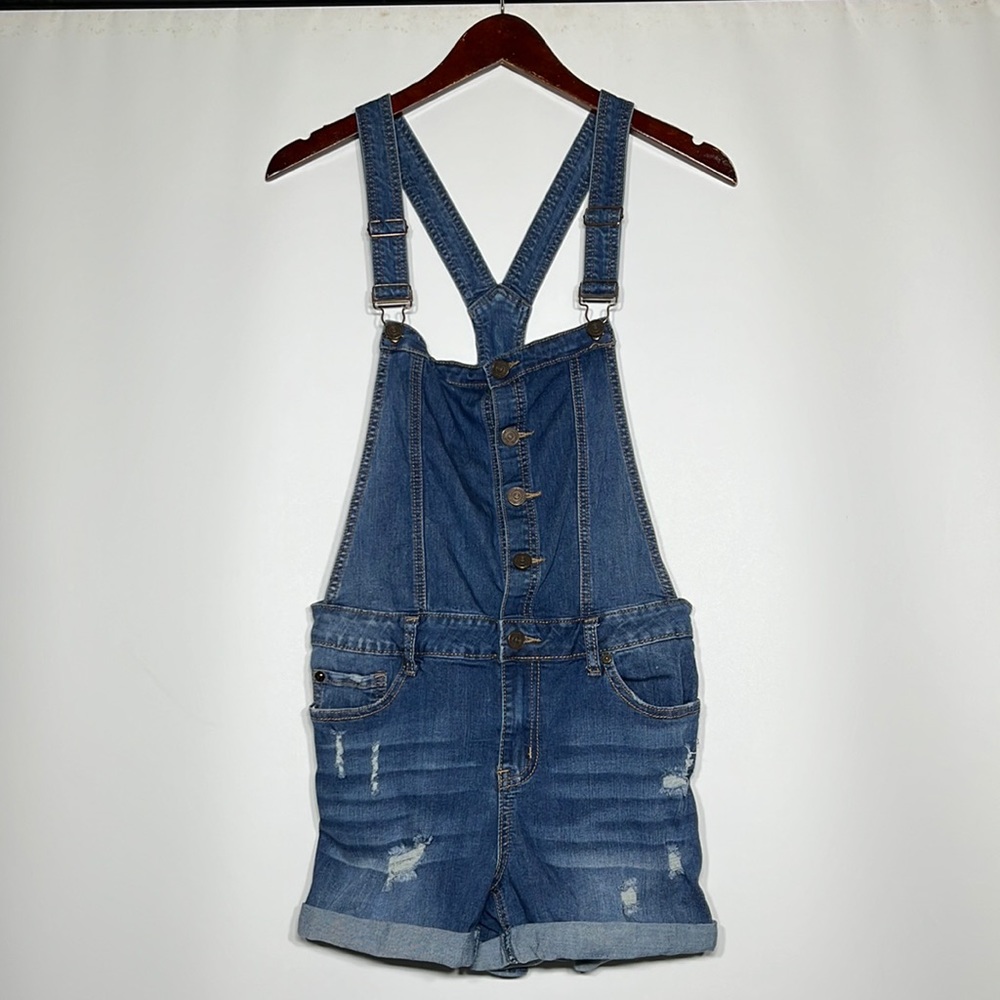 Button Down With Zipper Five Pockets Suspenders/C… - image 1